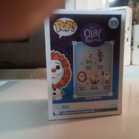 Olaf as simba FUNKO POP!! - Picture 3 of 6